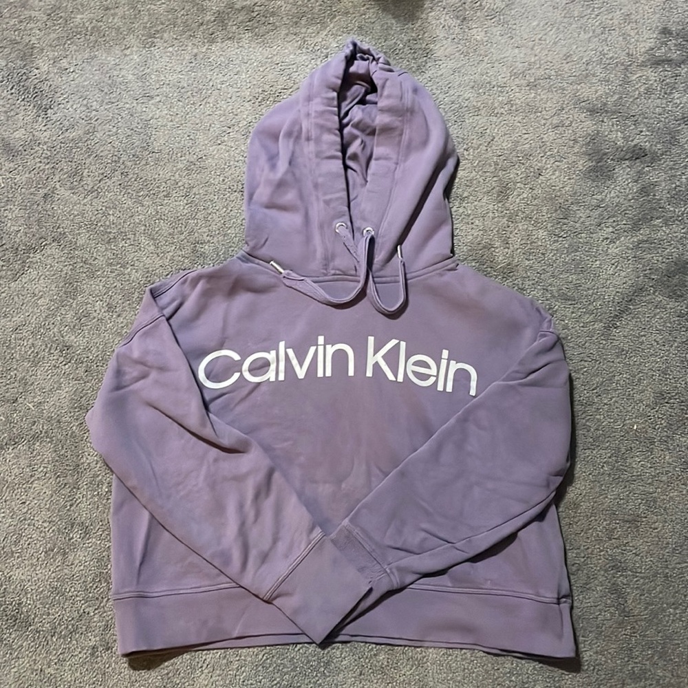calvin klein performance hoodie